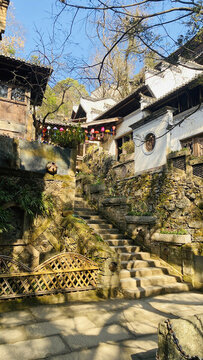 婺源篁嶺水街