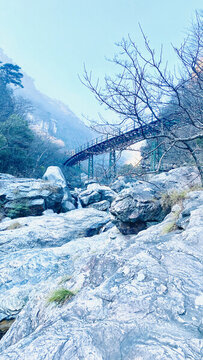 廬山纜車風(fēng)景