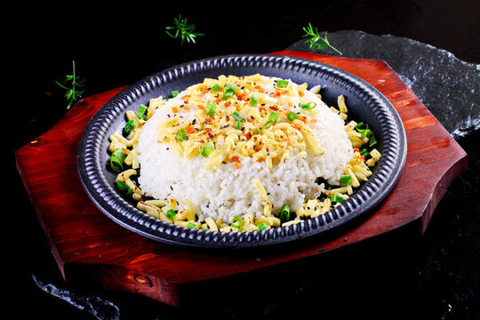 芝士炒飯