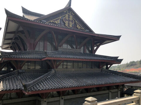 中式風(fēng)格古建筑