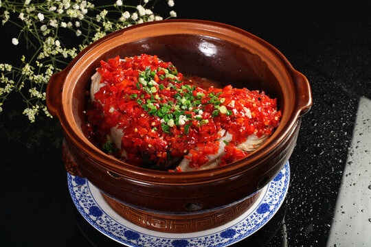 剁椒蒸魚頭
