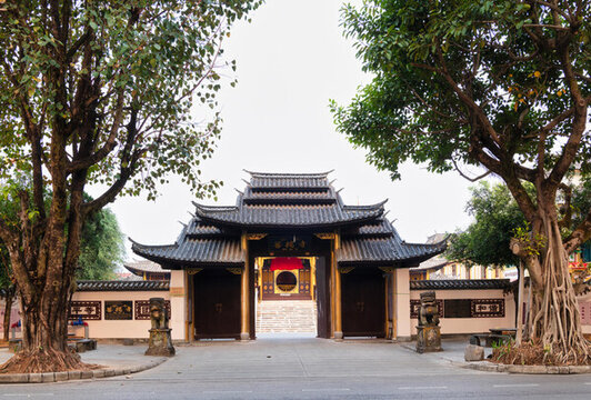 云南芒市菩提寺
