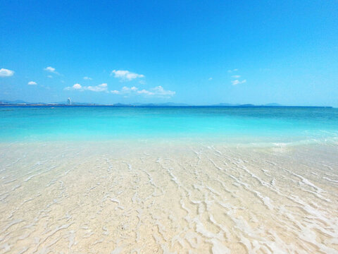 蜈支洲島