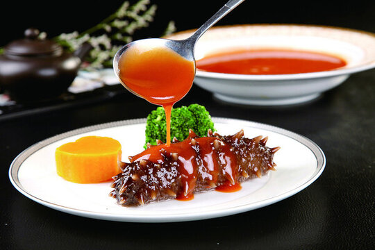 鮑汁關(guān)東參