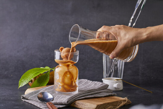 小熊奶茶