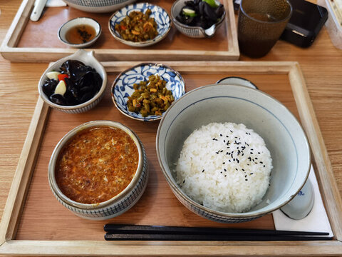 蟹黃飯