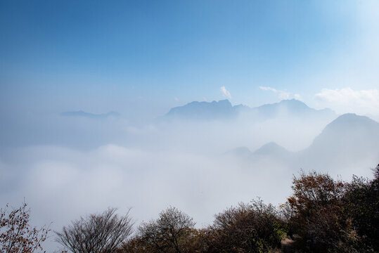嘉午臺(tái)秋景