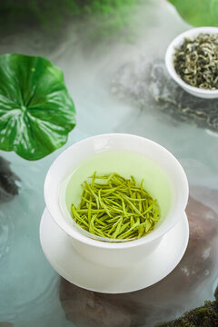 碧螺春綠茶沖泡