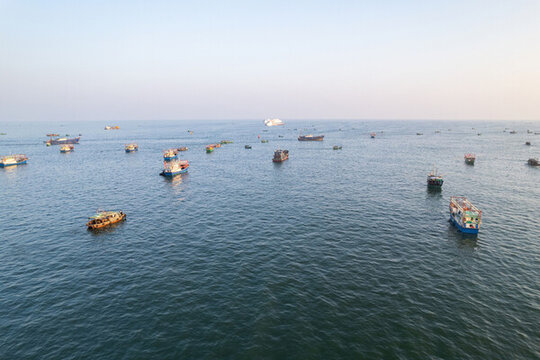 中國廣西北海僑港海灘
