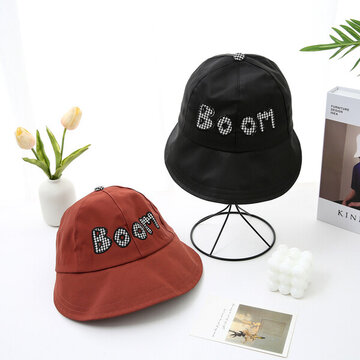 BOOM字母漁夫帽