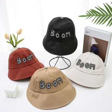 BOOM字母漁夫帽