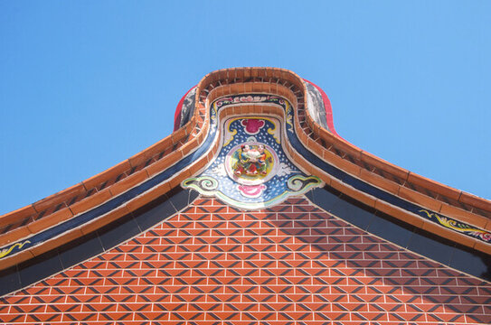 閩南建筑屋頂墻壁