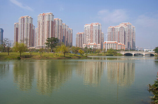 漳州湘橋湖湖畔小區(qū)