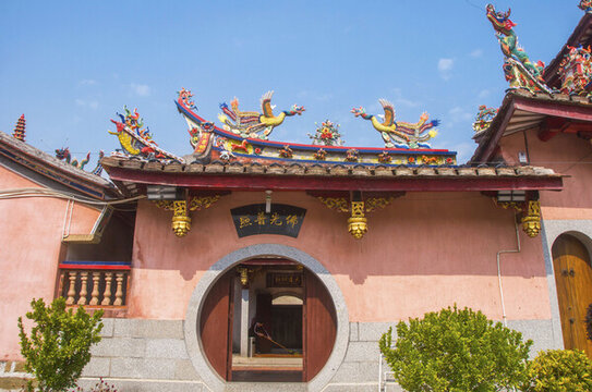 漳州華佗廟建筑景觀