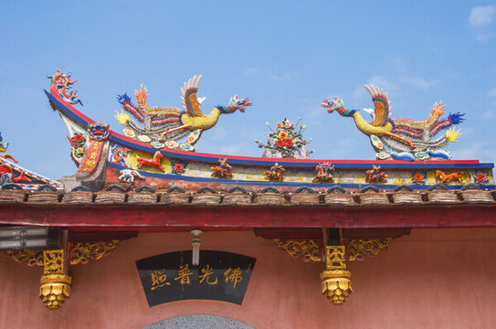 中式傳統(tǒng)建筑裝飾