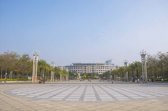 海滄區(qū)市民廣場