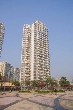 廈門社區(qū)住宅樓