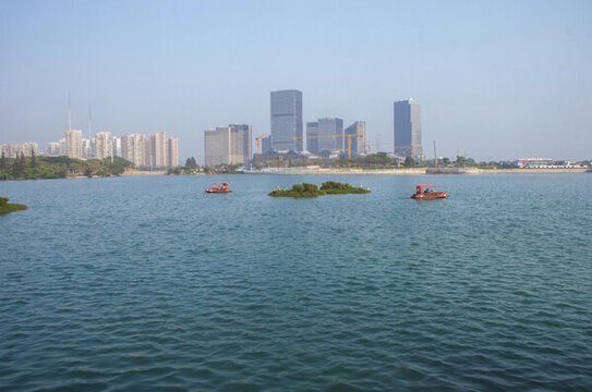 海滄灣城市風(fēng)情