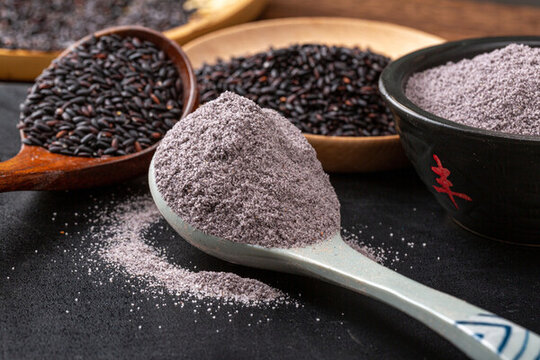 黑米面粉