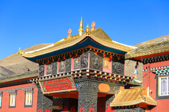 藏族建筑廟宇
