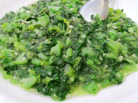 下河幫川菜達(dá)州耙耙菜