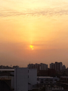 夕陽
