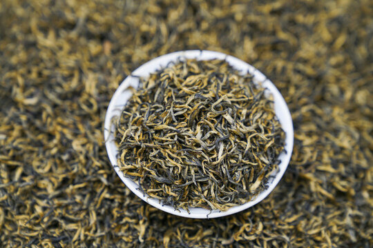 紅茶茶干金駿眉武夷紅茶