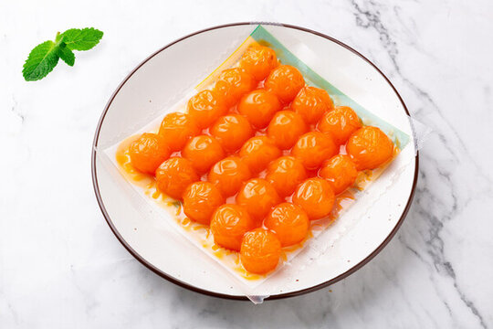 咸蛋黃食材