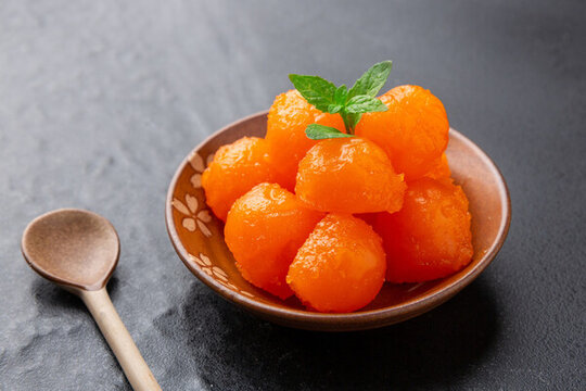 咸蛋黃食材