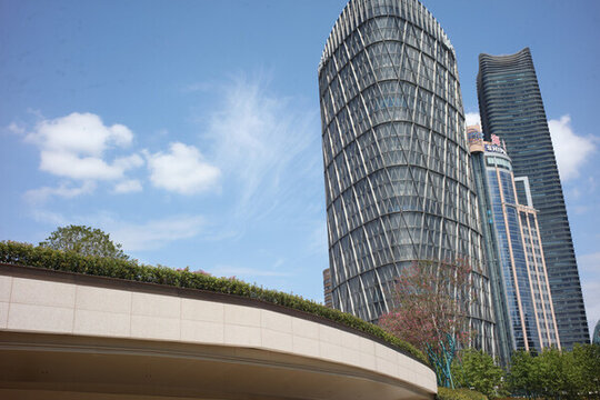 城市高層建筑