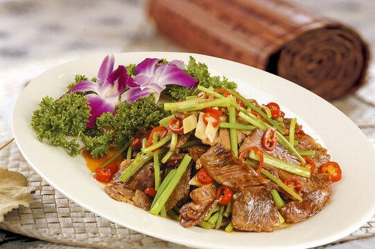 小炒黃牛肉