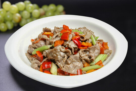 小炒黃牛肉