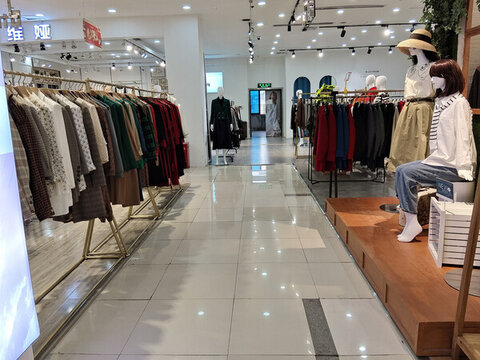 時(shí)裝店