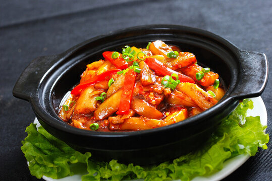 魚香茄子煲
