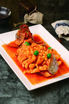 松鼠桂魚