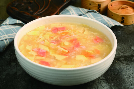 平橋豆腐羹