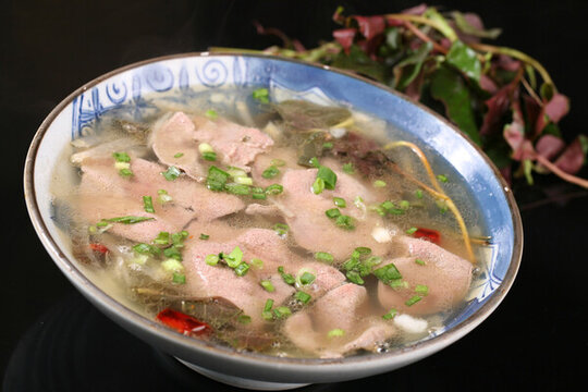 豬肝湯