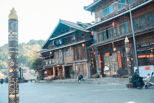 柳州三江程陽八寨