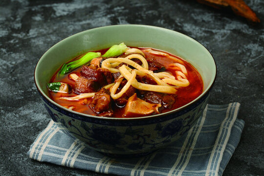 牛肉面