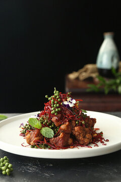鮮花椒小牛肉
