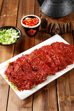 辣牛肉