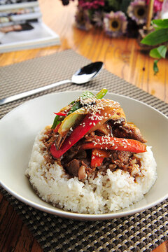 澳洲牛肉飯