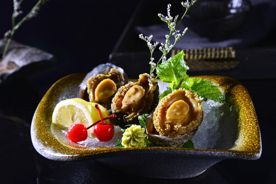 冰鎮(zhèn)鮮鮑