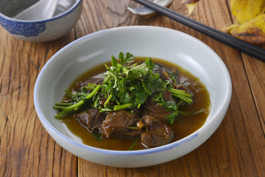 茶香牛肉
