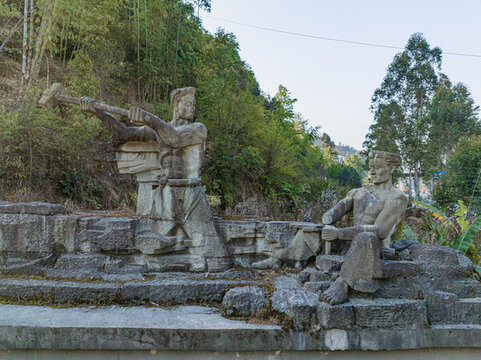 滇緬鐵路遺址