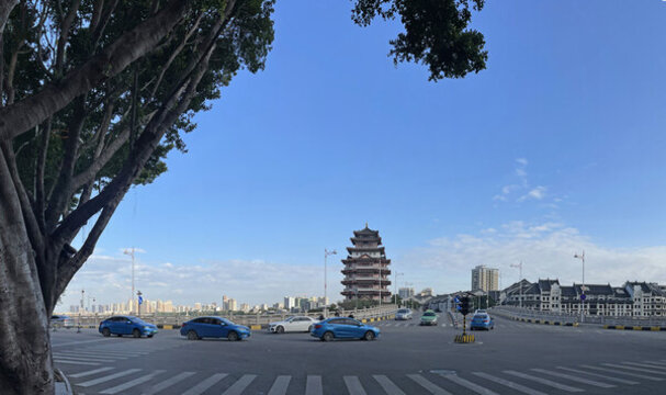 廣東六大名樓合江樓