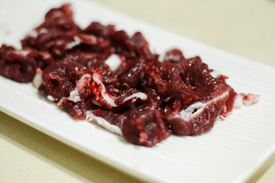 潮汕牛肉火鍋牛肉