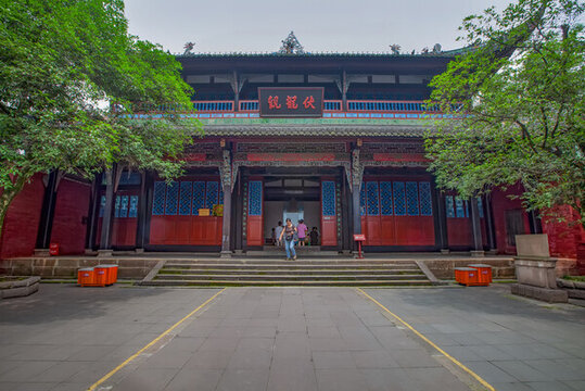 都江堰伏龍觀