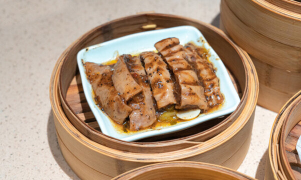 點(diǎn)都德廣州早茶金鉆黑椒蒸大腸