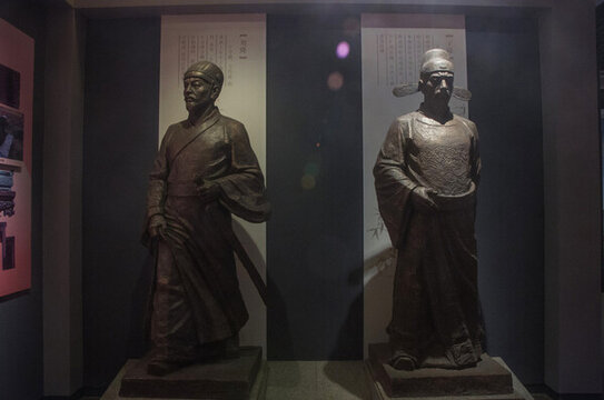 武平歷史名人劉隆與王瓊